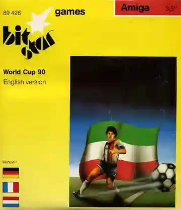 World Cup 90-Amiga